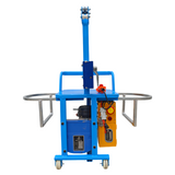 5th Generation Battery-Powered Electric Suspended Platform