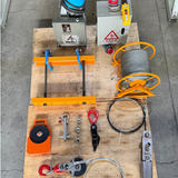 TIRAK for elevator installation