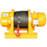 Horizontal Electric Winch